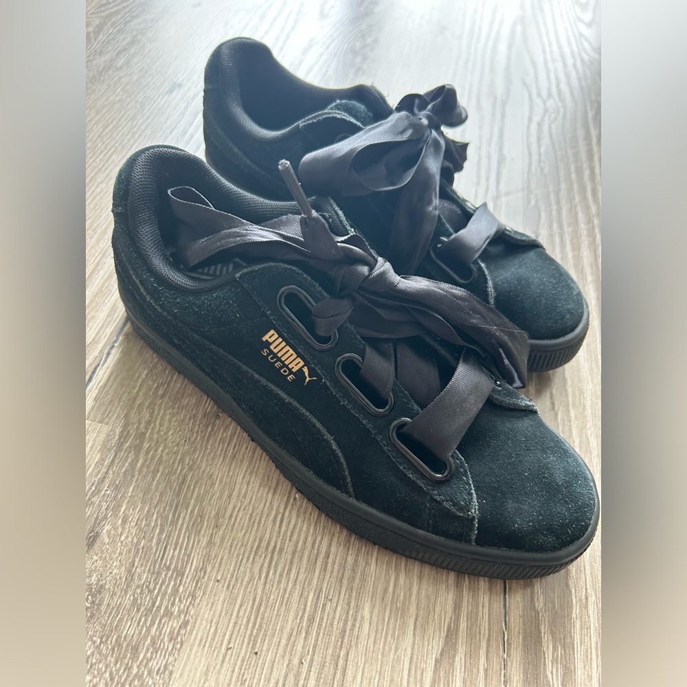 Puma butterfly sneakers